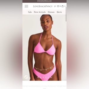 Love Shack Fancy X Hurley- BRAND NEW WITH TAGS